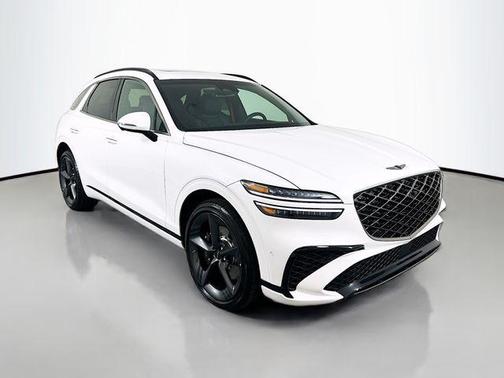 Uyuni White 2026 Genesis GV70 2.5T Sport Prestige