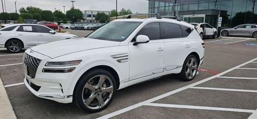 White 2024 Genesis GV80 3.5T