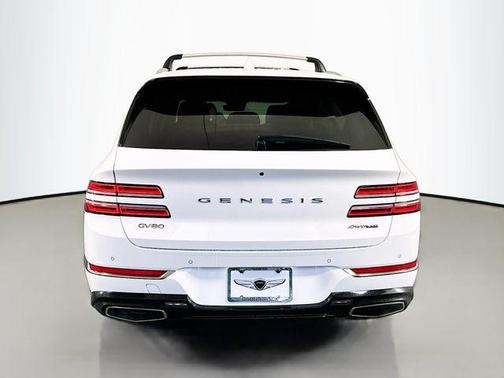 White 2024 Genesis GV80 3.5T