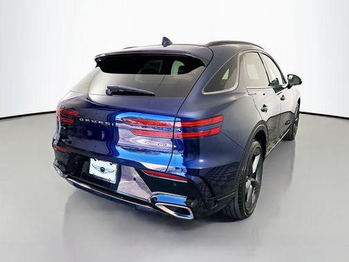 Capri Blue 2026 Genesis GV70 3.5T Sport Prestige