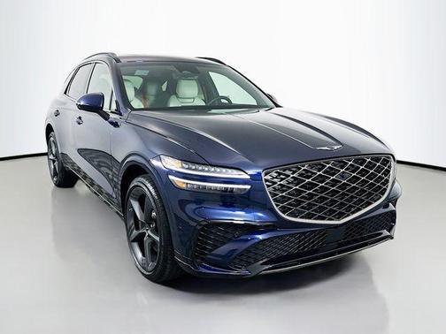 Capri Blue 2026 Genesis GV70 3.5T Sport Prestige