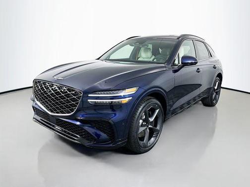 Capri Blue 2026 Genesis GV70 3.5T Sport Prestige