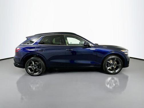 Capri Blue 2026 Genesis GV70 3.5T Sport Prestige