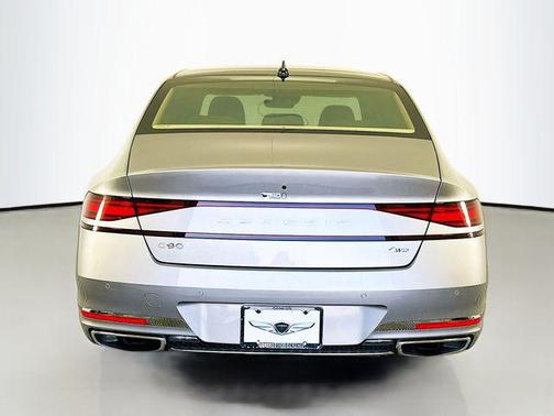 Savile Silver 2026 Genesis G90 3.5T E-SC MHEV AWD