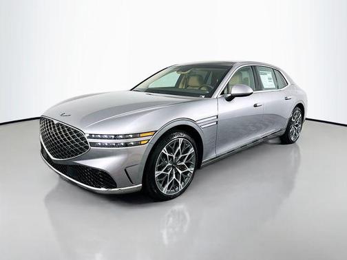 Savile Silver 2026 Genesis G90 3.5T E-SC MHEV AWD