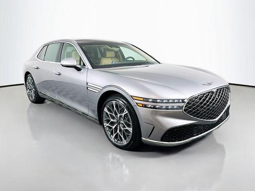 Savile Silver 2026 Genesis G90 3.5T E-SC MHEV AWD