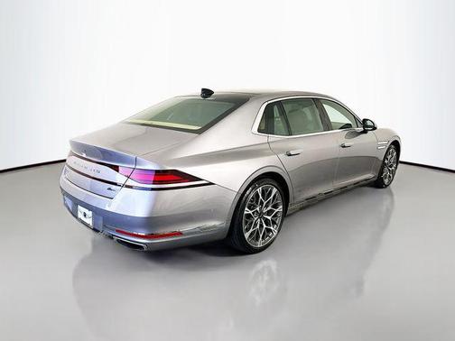 Savile Silver 2026 Genesis G90 3.5T E-SC MHEV AWD