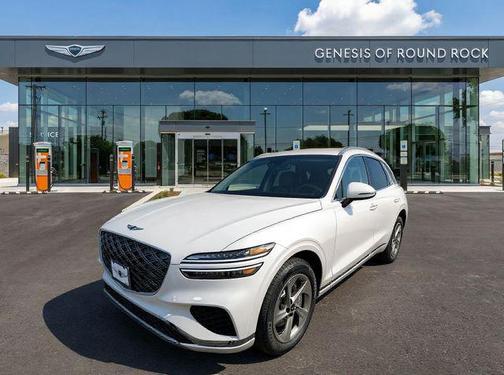 Alta White 2026 Genesis GV70 2.5T