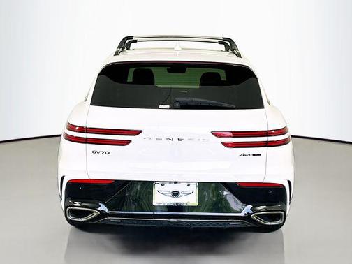White 2026 Genesis GV70 3.5T Sport Prestige