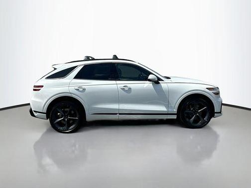 White 2026 Genesis GV70 3.5T Sport Prestige
