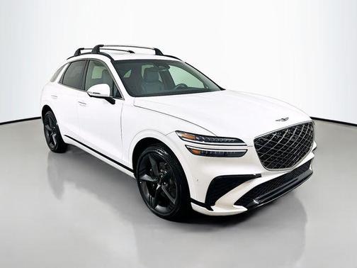 White 2026 Genesis GV70 3.5T Sport Prestige