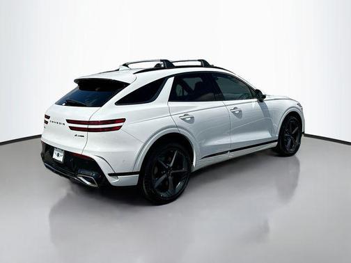 White 2026 Genesis GV70 3.5T Sport Prestige