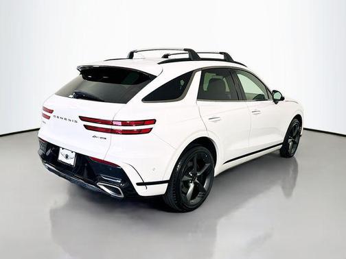 White 2026 Genesis GV70 3.5T Sport Prestige
