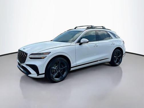 White 2026 Genesis GV70 3.5T Sport Prestige