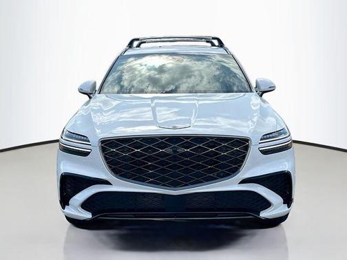 White 2026 Genesis GV70 3.5T Sport Prestige