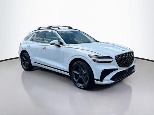 White 2026 Genesis GV70 3.5T Sport Prestige