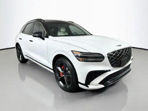White 2026 Genesis GV70 3.5T Sport Prestige
