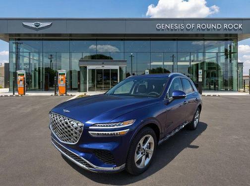 Capri Blue 2026 Genesis GV70 2.5T Advanced