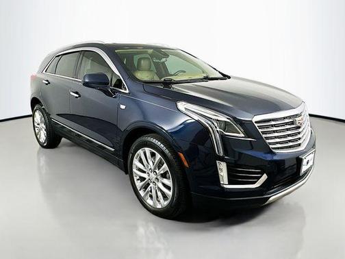 2017 Cadillac XT5 Platinum
