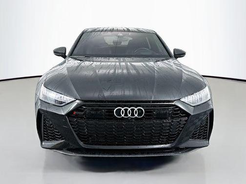 Panther Black 2021 Audi RS 7 4.0T