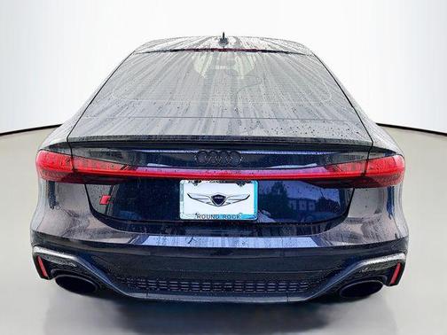 Panther Black 2021 Audi RS 7 4.0T