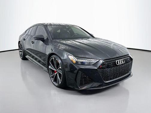 Panther Black 2021 Audi RS 7 4.0T