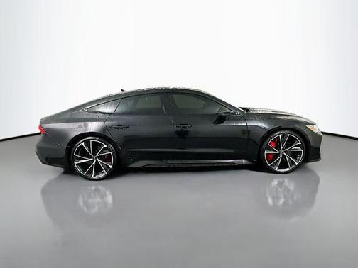 Panther Black 2021 Audi RS 7 4.0T