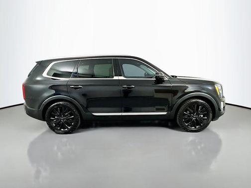 Ebony Black 2021 Kia Telluride SX