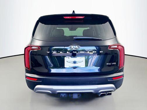 Ebony Black 2021 Kia Telluride SX
