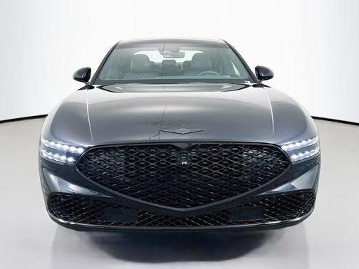 Vik Black 2026 Genesis G90 3.5T E-SC Prestige Black AWD