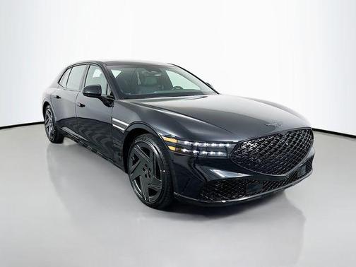 Vik Black 2026 Genesis G90 3.5T E-SC Prestige Black AWD