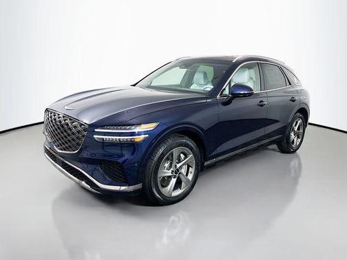 Capri Blue 2026 Genesis GV70 2.5T Advanced
