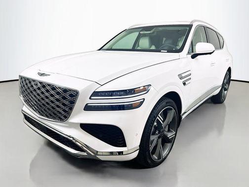 Alta White 2026 Genesis GV80 3.5T
