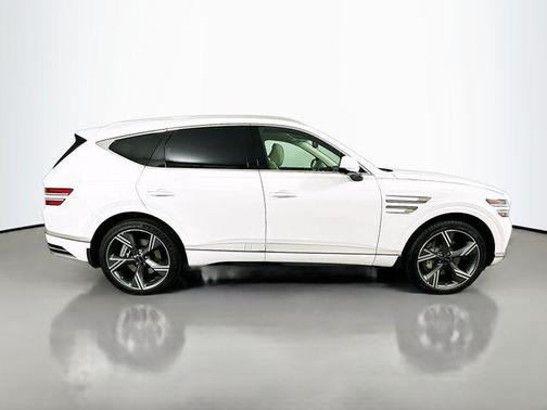 Alta White 2026 Genesis GV80 3.5T