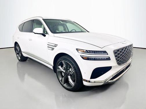 Alta White 2026 Genesis GV80 3.5T