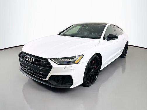 Glacier White 2020 Audi S7 Prestige TFSI quattro Tiptronic