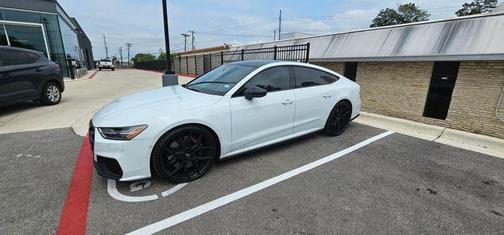 Glacier White 2020 Audi S7 2.9T Prestige