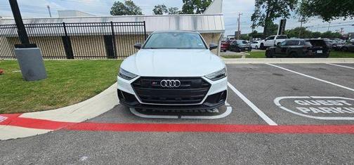 Glacier White 2020 Audi S7 2.9T Prestige