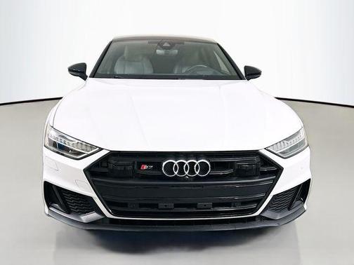 Glacier White 2020 Audi S7 Prestige TFSI quattro Tiptronic