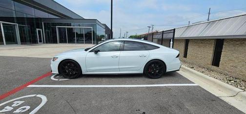 Glacier White 2020 Audi S7 2.9T Prestige