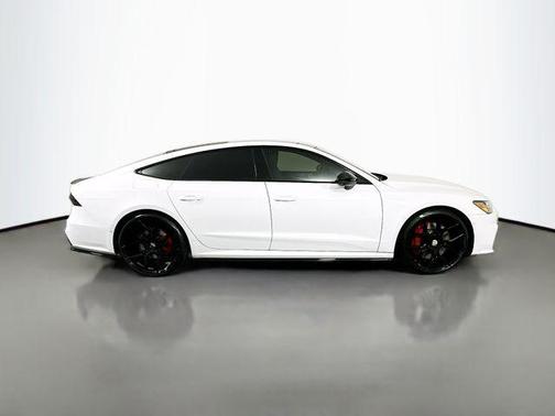 Glacier White 2020 Audi S7 Prestige TFSI quattro Tiptronic