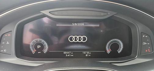 Glacier White 2020 Audi S7 2.9T Prestige