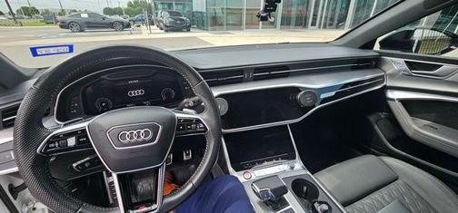 Glacier White 2020 Audi S7 2.9T Prestige