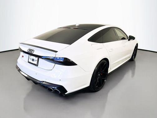 Glacier White 2020 Audi S7 Prestige TFSI quattro Tiptronic