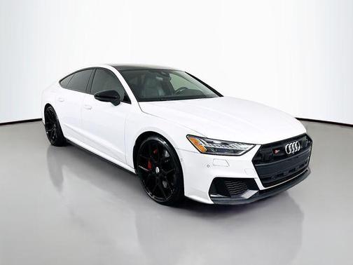 Glacier White 2020 Audi S7 Prestige TFSI quattro Tiptronic