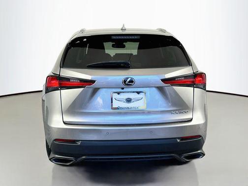 Silver 2021 Lexus NX 300 Base