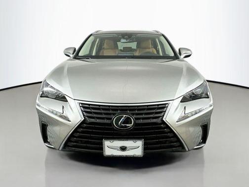 Silver 2021 Lexus NX 300 Base