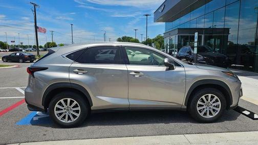Silver 2021 Lexus NX 300 Base