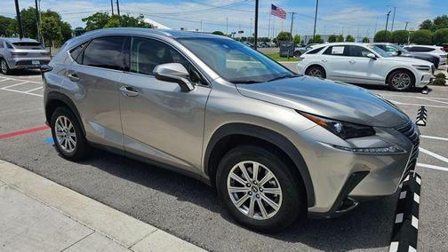Silver 2021 Lexus NX 300 Base