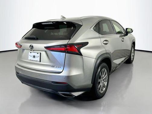 Silver 2021 Lexus NX 300 Base